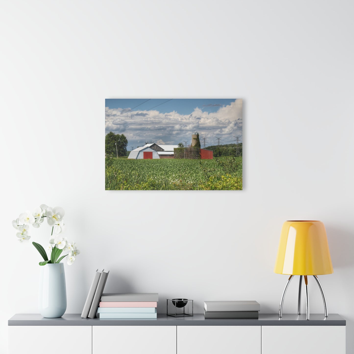 U R There Photography Montrose Farm I Rustic Farmhouse Acrylic Wall Print