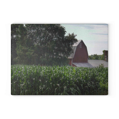 Rustic Farmhouse Cutting Board| Piersonville Road Red