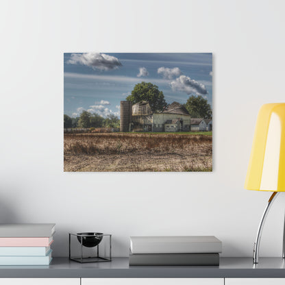 U R There Photography Sutton Road End of Days Rustic Farmhouse Acrylic Wall Print