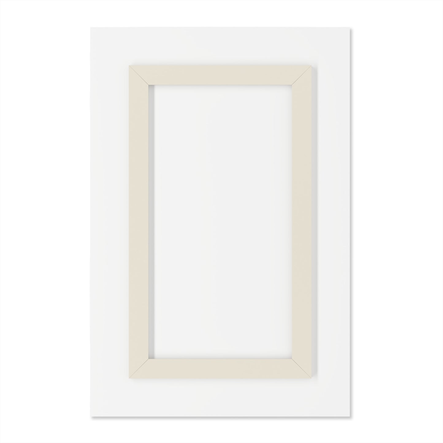 U R There Photography Ludwig Road Oxford Grey and Silo Rustic Farmhouse Acrylic Wall Print